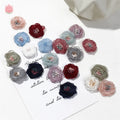 2.5cm Chiffon Rose Heads Artificial Flowers – Wedding & DIY Decor