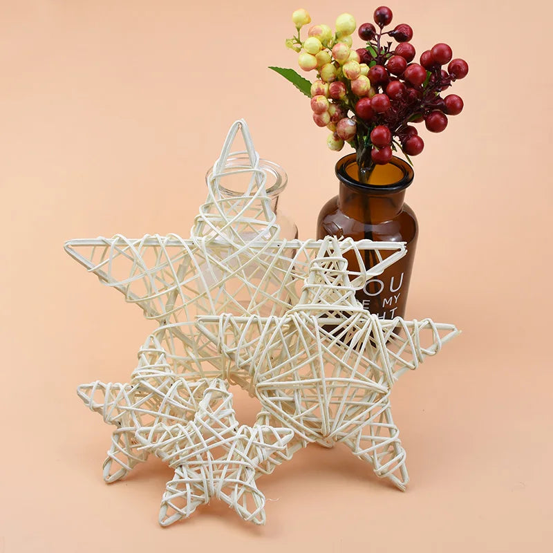 Star Rattan Wreaths 10/15/20cm | DIY Craft & Home Décor Craft Wreath Frames Babs