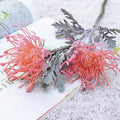 Artificial Gerbera Flower Stems – Fake Bouquet for Home & Wedding Artificial Flower Stems Babs Pink