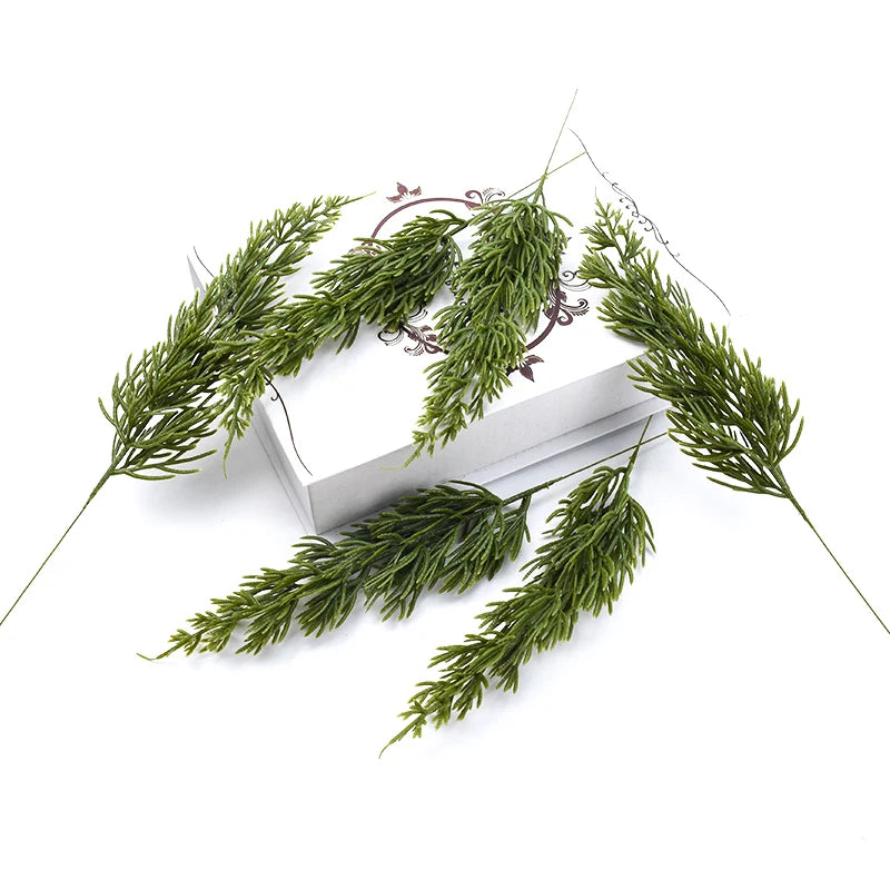 5Pcs Artificial Pine Branches – Christmas & Wedding Décor Artificial Pine Branches Babs