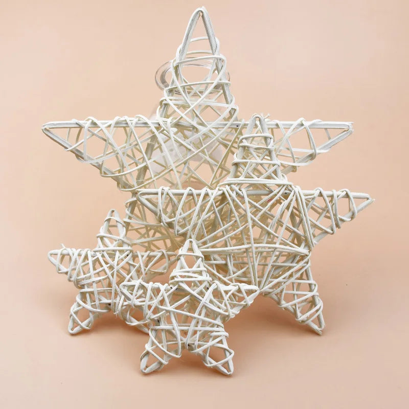 Star Rattan Wreaths 10/15/20cm | DIY Craft & Home Décor Craft Wreath Frames Babs