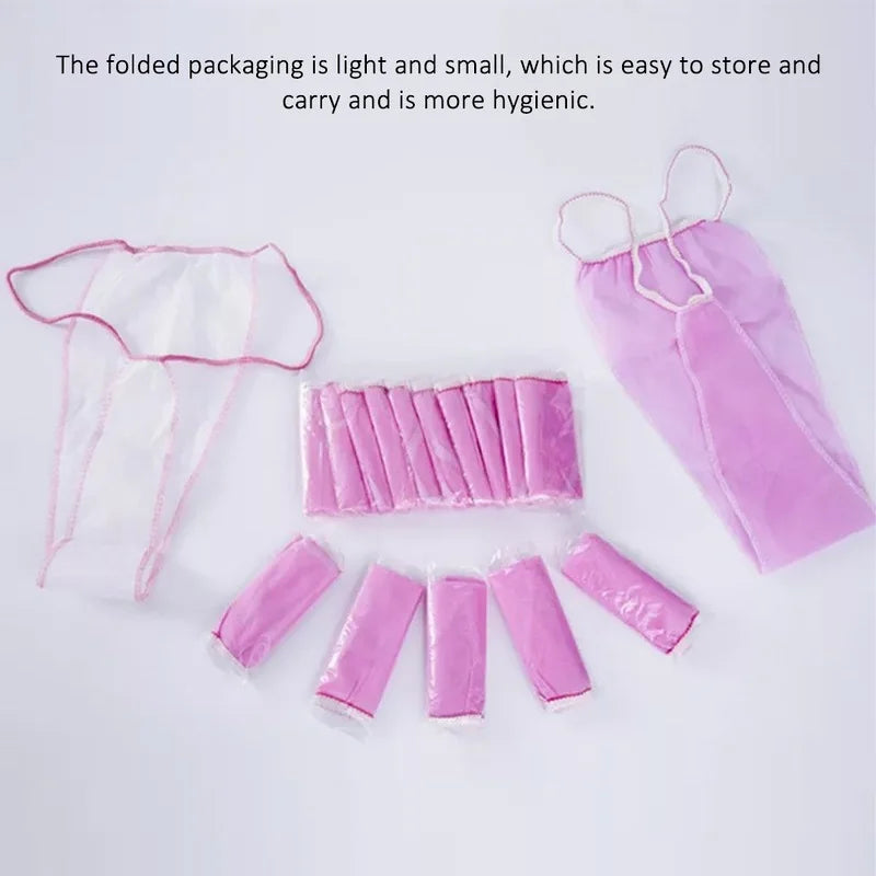 100Pcs Disposable Thong Panties – Spa, Salon & Tanning Use Disposable Thong Panties Babs