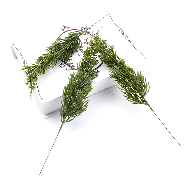 5Pcs Artificial Pine Branches – Christmas & Wedding Décor Artificial Pine Branches Babs 1
