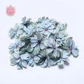 Artificial Silk Daisy Flower Heads 10/20/30Pcs – Wedding Décor Artificial Silk Flowers Babs Blue 10Pcs