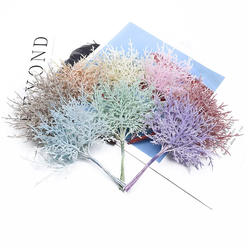 Mini Multicolor Artificial Branch Flowers – Wedding & Home Decor Artificial Decorative Branches Babs