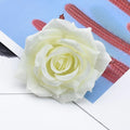 50Pcs Silk Rose Artificial Flowers – Wedding & Home Décor Artificial Silk Flowers Babs 1