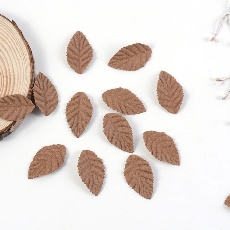50Pcs Silk Willow Leaf Artificial Flowers for Wedding & Home Decor Artificial Leaf Decor Babs 04 50Pcs