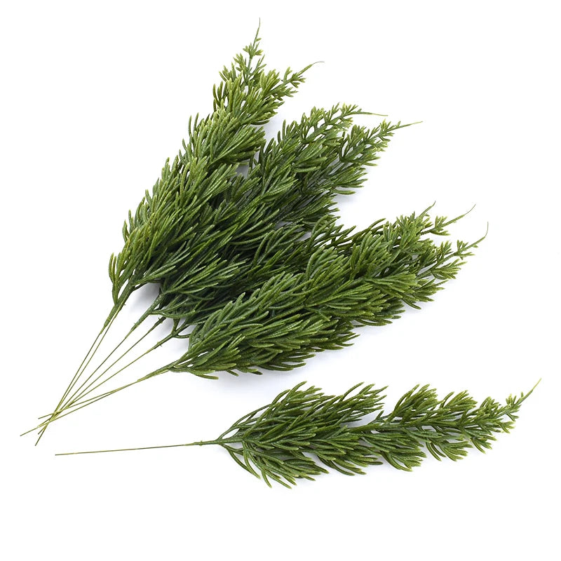 5Pcs Artificial Pine Branches – Christmas & Wedding Décor Artificial Pine Branches Babs