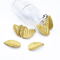 200 Pcs Golden Silk Artificial Leaves for DIY & Wedding Decor Artificial Craft Leaves Babs 1