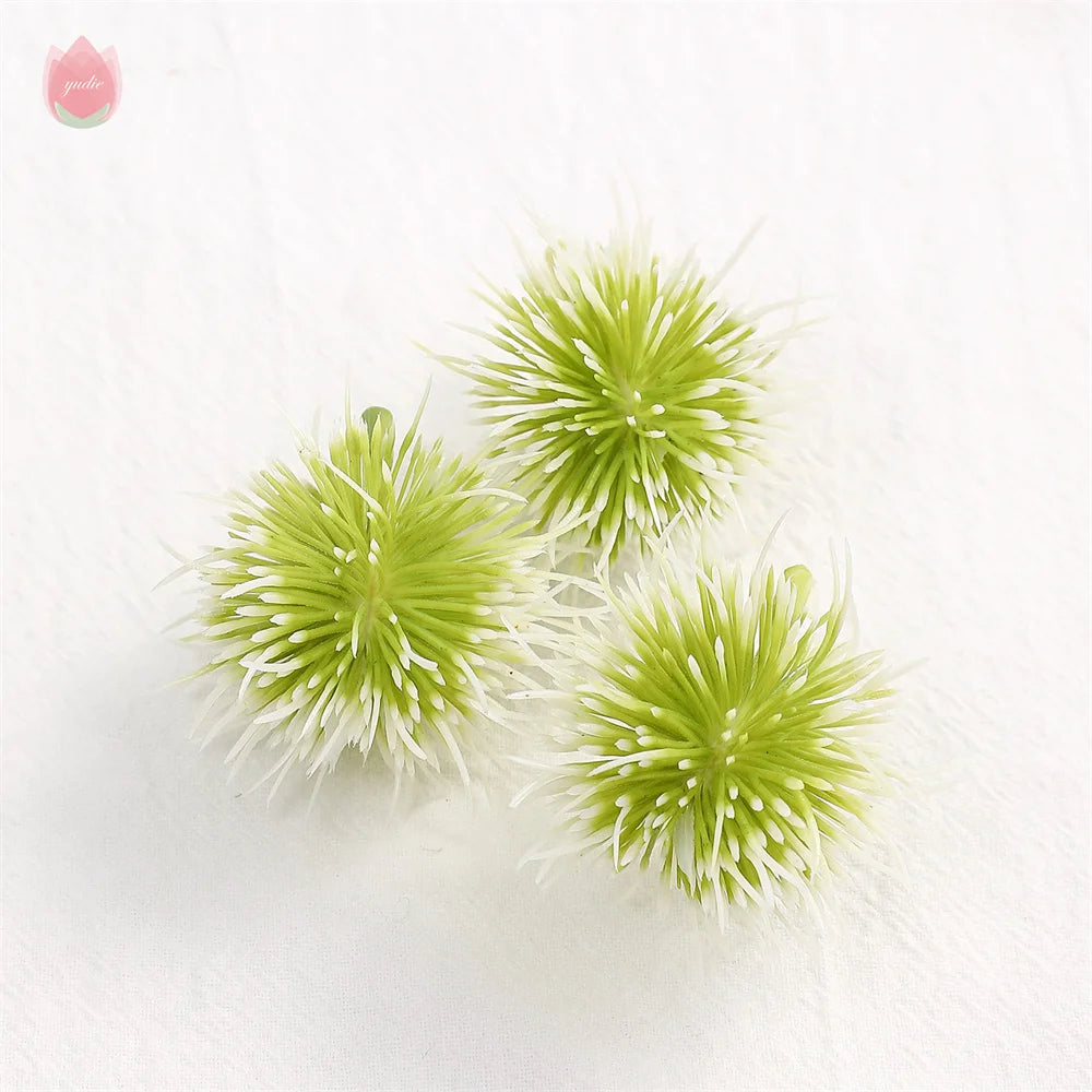 10pcs Artificial Fern & Eucalyptus Silk Leaves for Home & Wedding Artificial Silk Leaves Babs A-7