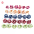 20Pcs 4cm Silk Rose Artificial Flower Heads for Wedding & DIY Artificial Flower Heads Babs 11 20Pcs