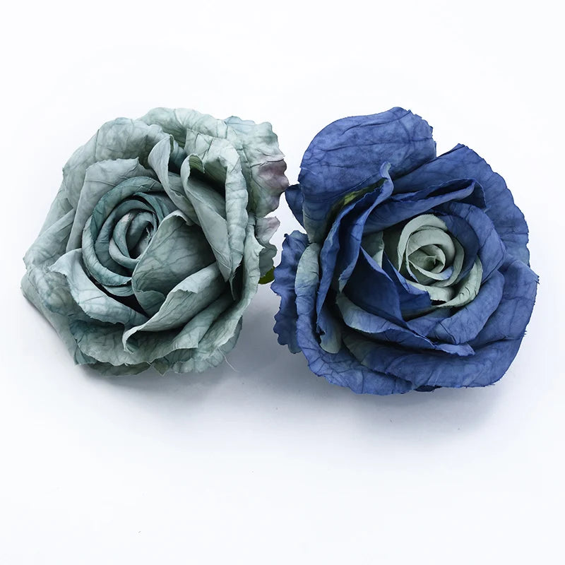 9CM Silk Rose Heads – Artificial Flowers for Wedding & Home Decor Artificial Flower Heads Babs