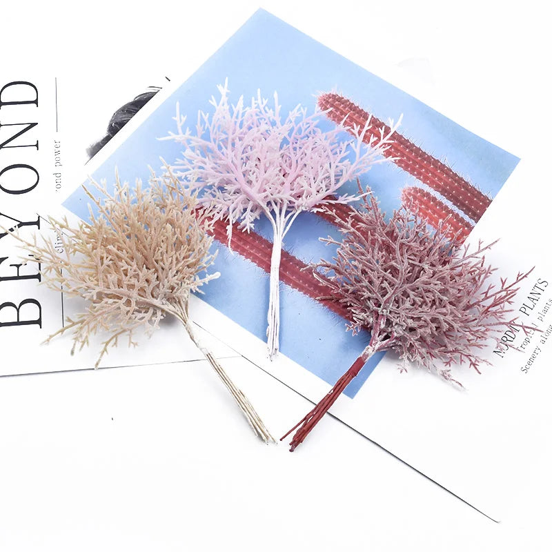 Mini Multicolor Artificial Branch Flowers – Wedding & Home Decor Artificial Decorative Branches Babs