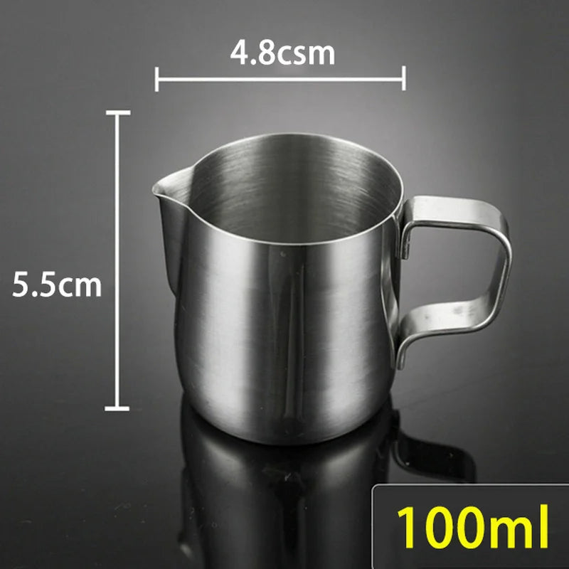 Stainless Steel Milk Frothing Pitcher 100/350/600ml Milk Frothing Pitcher Babs