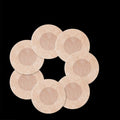 50pcs Disposable Nipple Covers – Soft No-Mark Breast Petals Nipple Covers Babs Round 50pcs