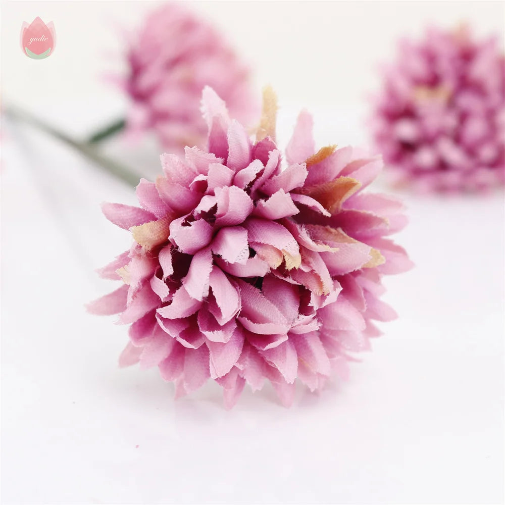 20Pcs 4cm Silk Rose Artificial Flower Heads for Wedding & DIY Artificial Flower Heads Babs