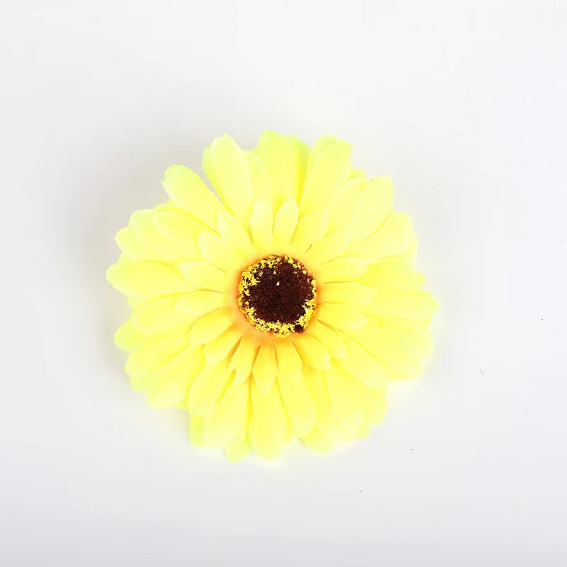 10-Pack Silk Gerbera Artificial Flowers – Wedding & Home Decor Artificial Flowers Babs 6