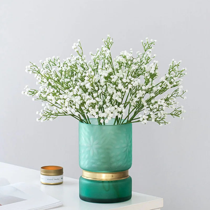 90-Head Artificial Babies Breath Gypsophila Flowers 52cm Artificial Flowers Babs