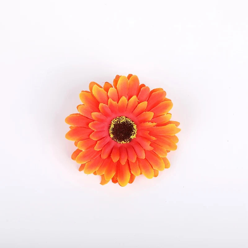 10-Pack Silk Gerbera Artificial Flowers – Wedding & Home Decor Artificial Flowers Babs 4