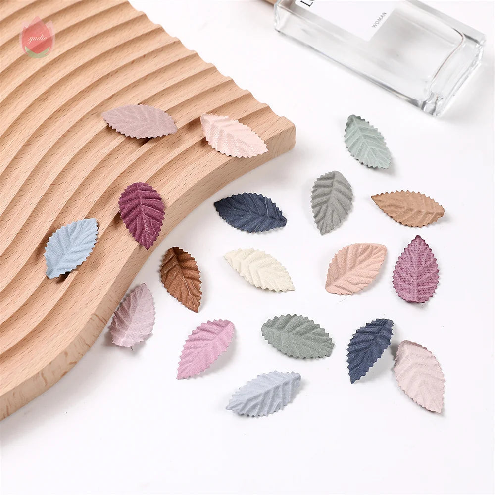 50Pcs Silk Willow Leaf Artificial Flowers for Wedding & Home Decor Artificial Leaf Decor Babs
