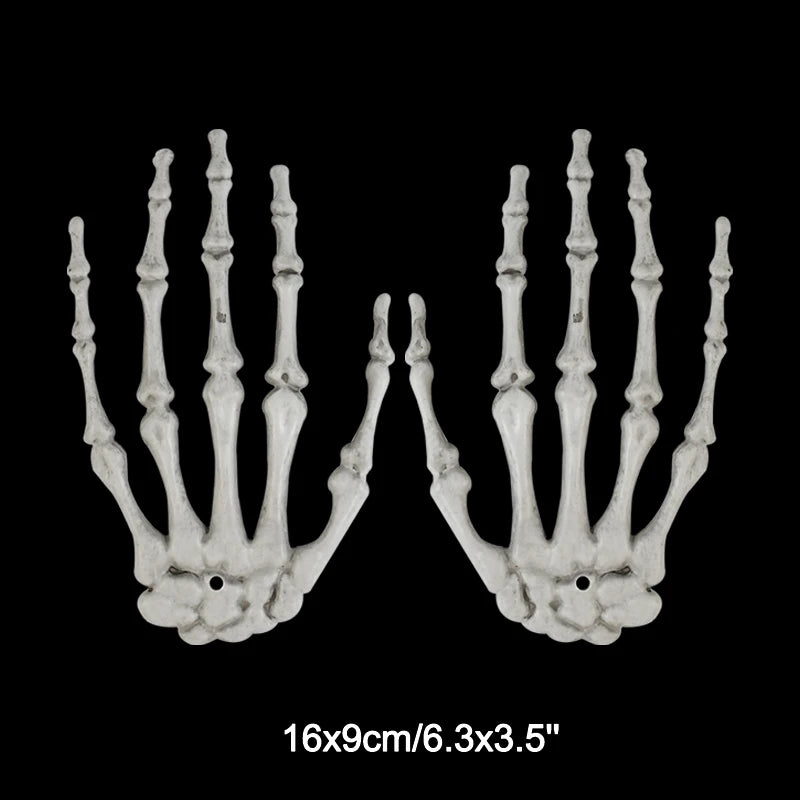 Realistic Resin Skeleton Hands Halloween Haunted House Props Halloween Skeleton Props Babs L