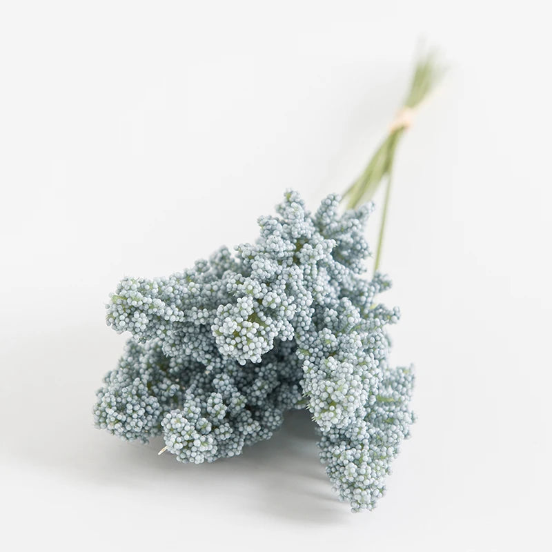Artificial Foam Lavender Bouquet – Wedding & Home Decor Gift Artificial Flower Bouquet Babs color 2 1pc