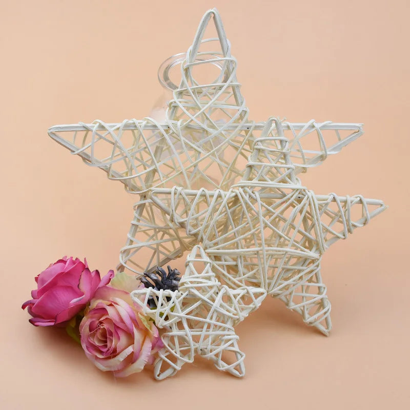 Star Rattan Wreaths 10/15/20cm | DIY Craft & Home Décor Craft Wreath Frames Babs