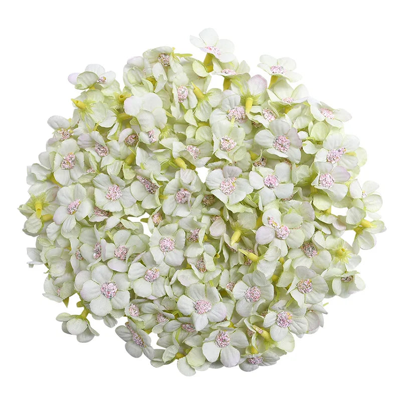 50Pcs 2cm Silk Daisy Flower Heads – Multicolor Artificial Flowers Artificial Silk Flowers Babs
