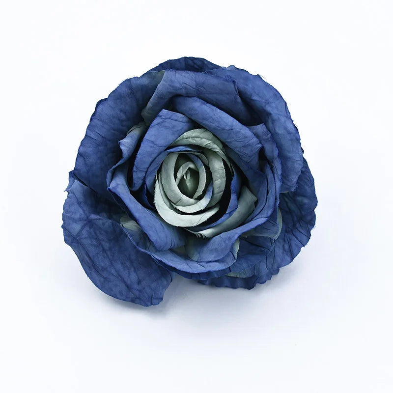 9CM Silk Rose Heads – Artificial Flowers for Wedding & Home Decor Artificial Flower Heads Babs 9