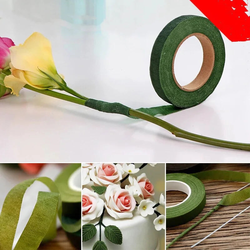Artificial Rose Flower Stems & Wire Sticks for DIY Wedding Decor Artificial Flower Stems Babs