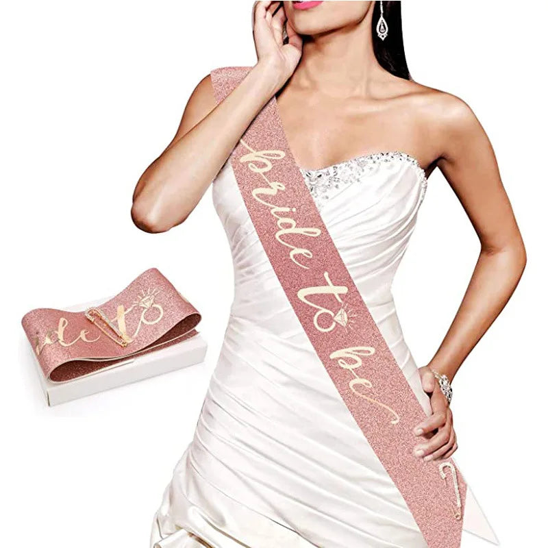 Bride To Be Sash & Balloons – Bachelorette Party Decor Set Party Decoration Set Babs
