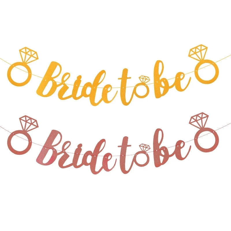 Bride To Be Sash & Balloons – Bachelorette Party Decor Set Party Decoration Set Babs