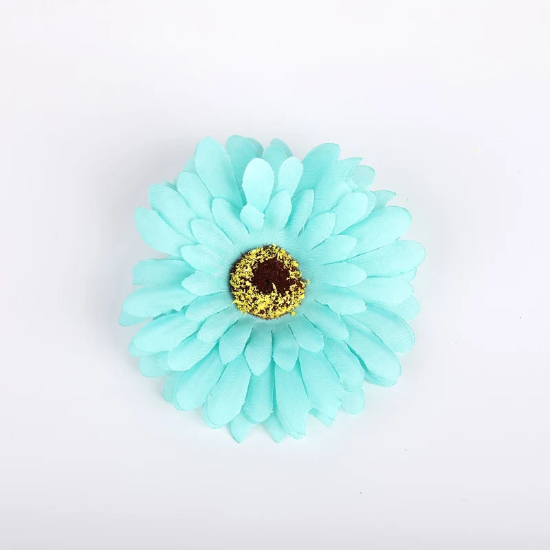 10-Pack Silk Gerbera Artificial Flowers – Wedding & Home Decor Artificial Flowers Babs 7