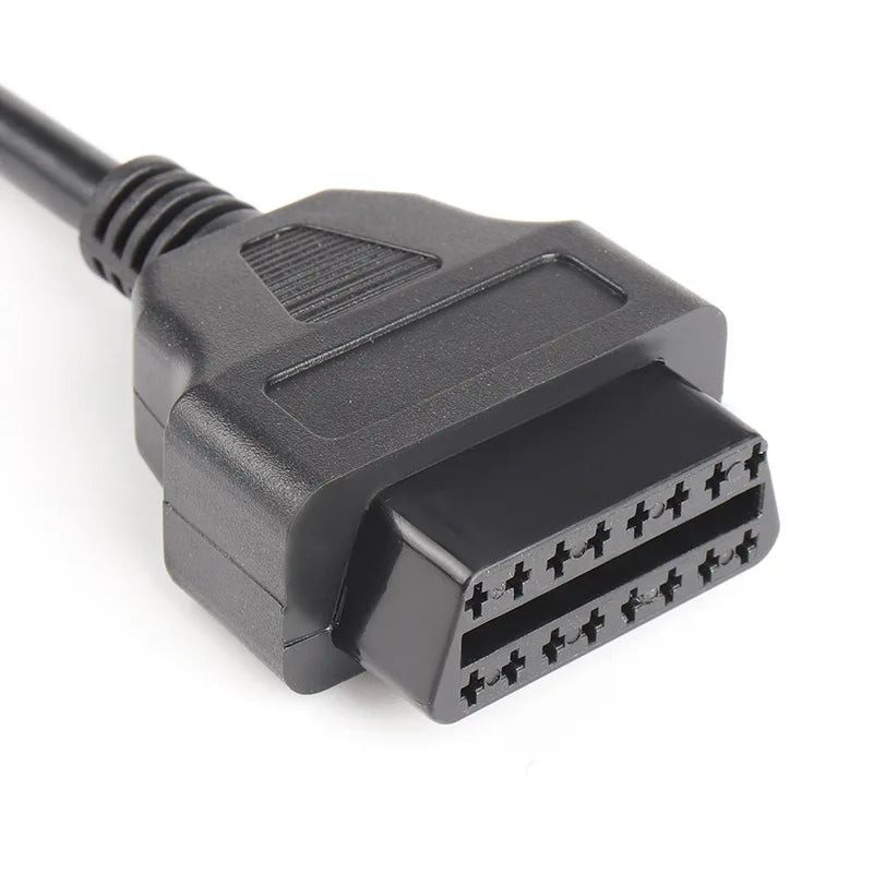 OBD2 16-Pin Extension Cable Male to Female – 1.5m & 3m OBD2 Adapter Cable Babs