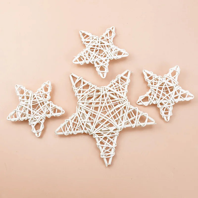 Star Rattan Wreaths 10/15/20cm | DIY Craft & Home Décor Craft Wreath Frames Babs