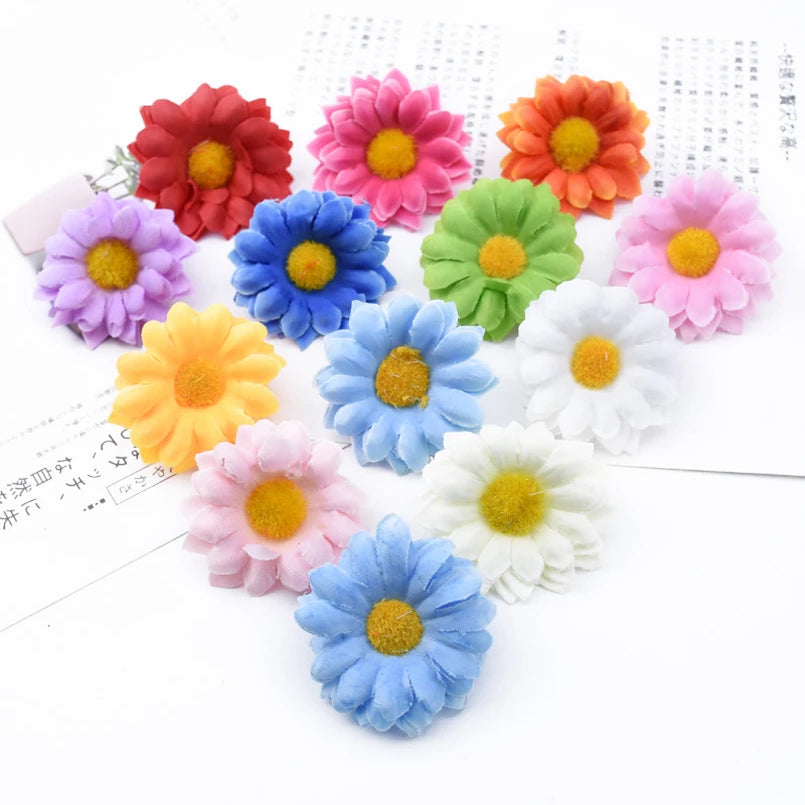 Silk Daisy Artificial Flowers – Wedding, Wreath & DIY Décor Artificial Silk Flowers Babs