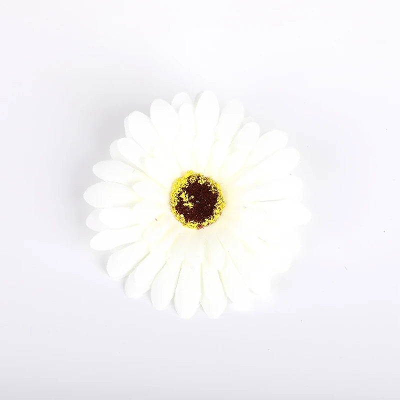 10-Pack Silk Gerbera Artificial Flowers – Wedding & Home Decor Artificial Flowers Babs 1