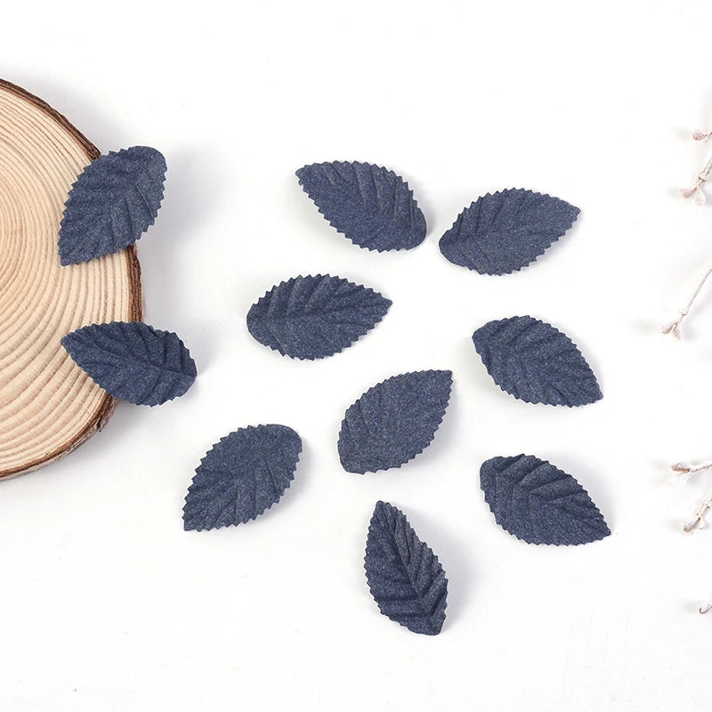 50Pcs Silk Willow Leaf Artificial Flowers for Wedding & Home Decor Artificial Leaf Decor Babs 03 50Pcs
