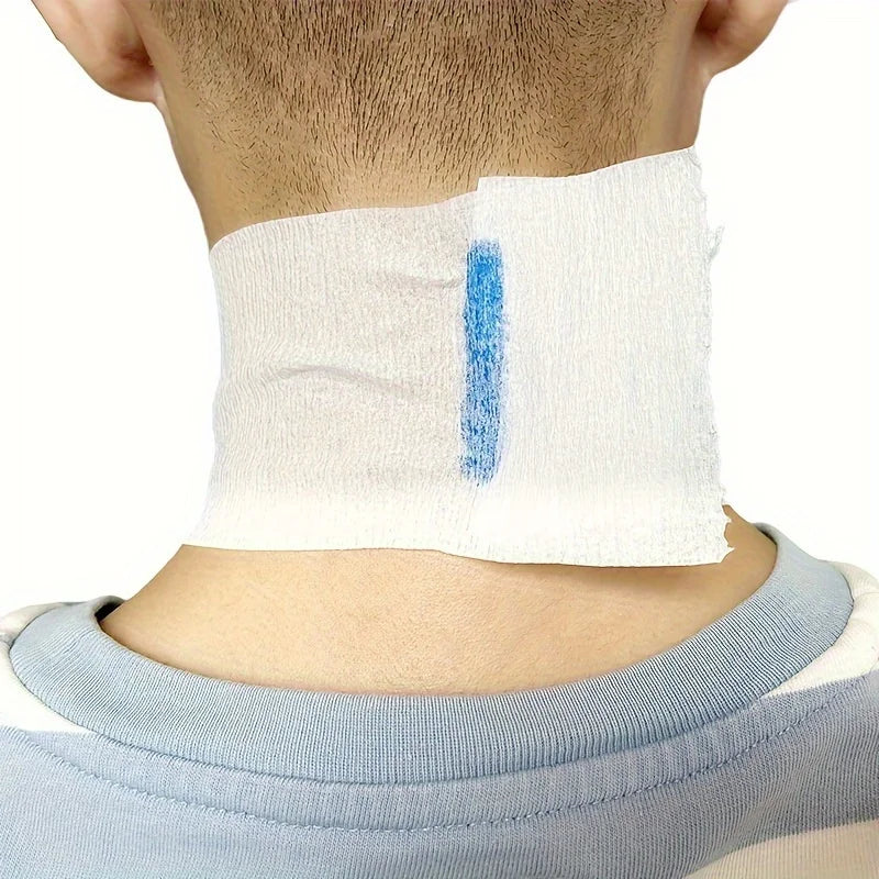 Disposable Barber Neck Strips – Stretchy Hairdressing Neck Wraps Barber Neck Strips Babs