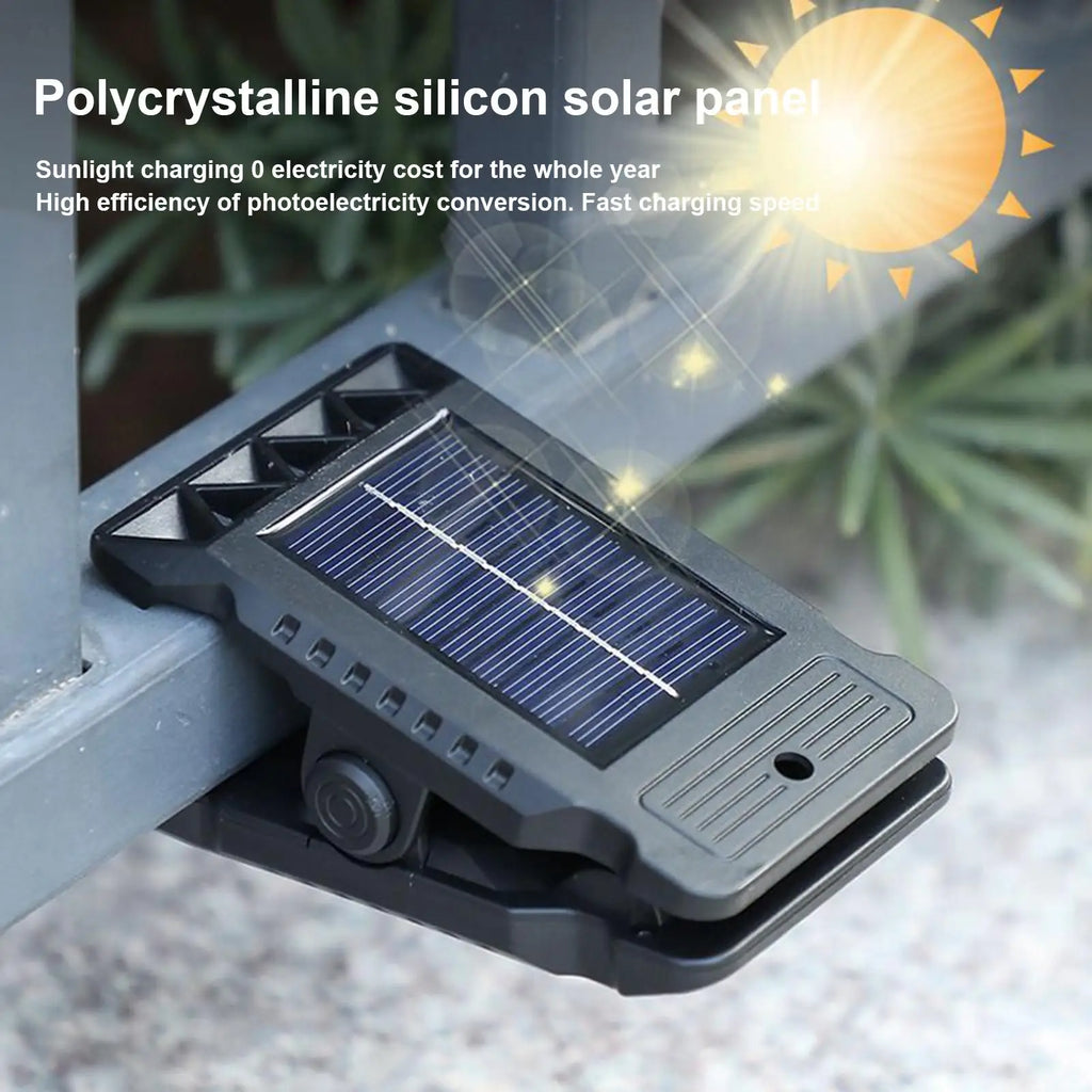 Solar Clip Motion Sensor Light – Waterproof Outdoor LED Lamp Solar Motion Light Babs