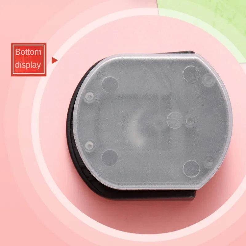 R4 Corner Rounder Punch – Portable Card & Photo Edge Clipper Corner Rounder Punch Babs
