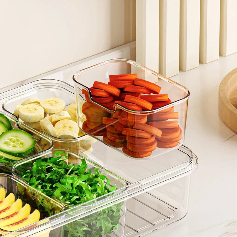 Multi-Compartment Food Storage Container Set | Meal Prep Food Storage Container Babs
