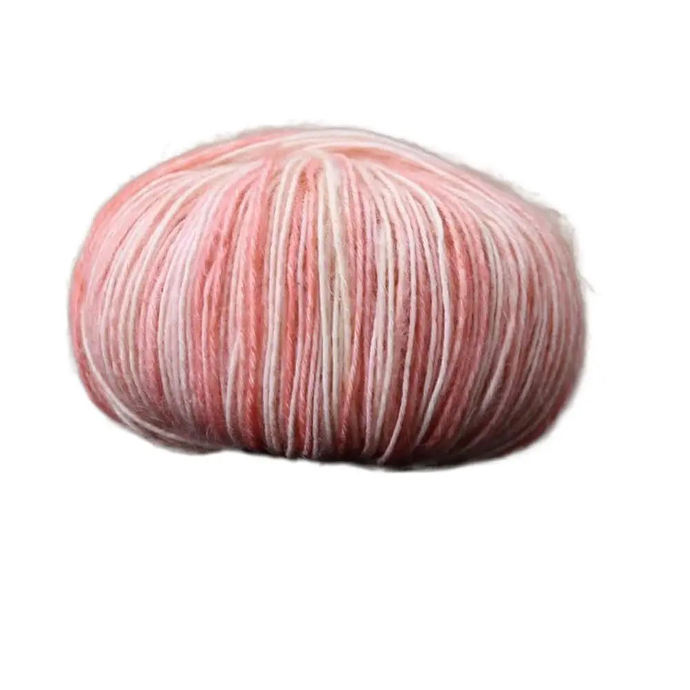 Multicolored Variegated Worsted Knitting Yarn – Super Soft Knitting Yarn Babs Style 15