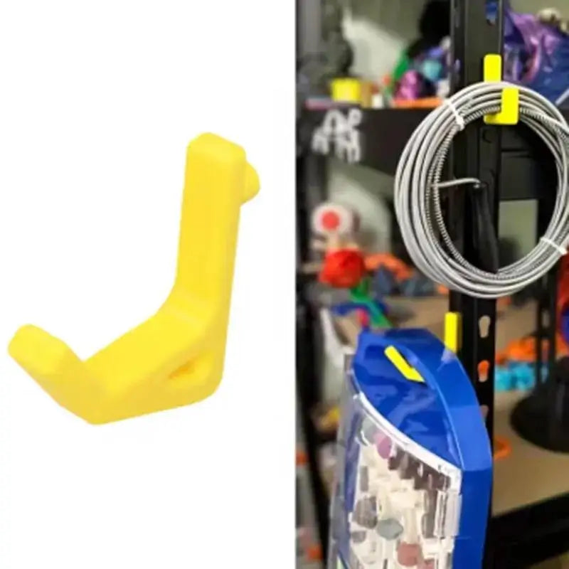 2-Pack Heavy Duty Shelf Storage Hooks – 10.3mm Aperture Shelf Storage Hooks Babs