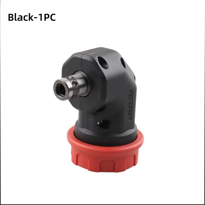 6.35mm Hex Shank to Keyless Drill Chuck Adapter Quick Change Drill Chuck Adapter Babs Angle Head-1PC