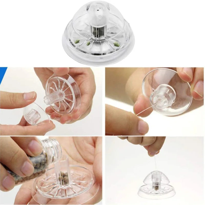Aquarium Snail Trap Catcher – Leech & Planaria Pest Box Aquarium Pest Trap Babs