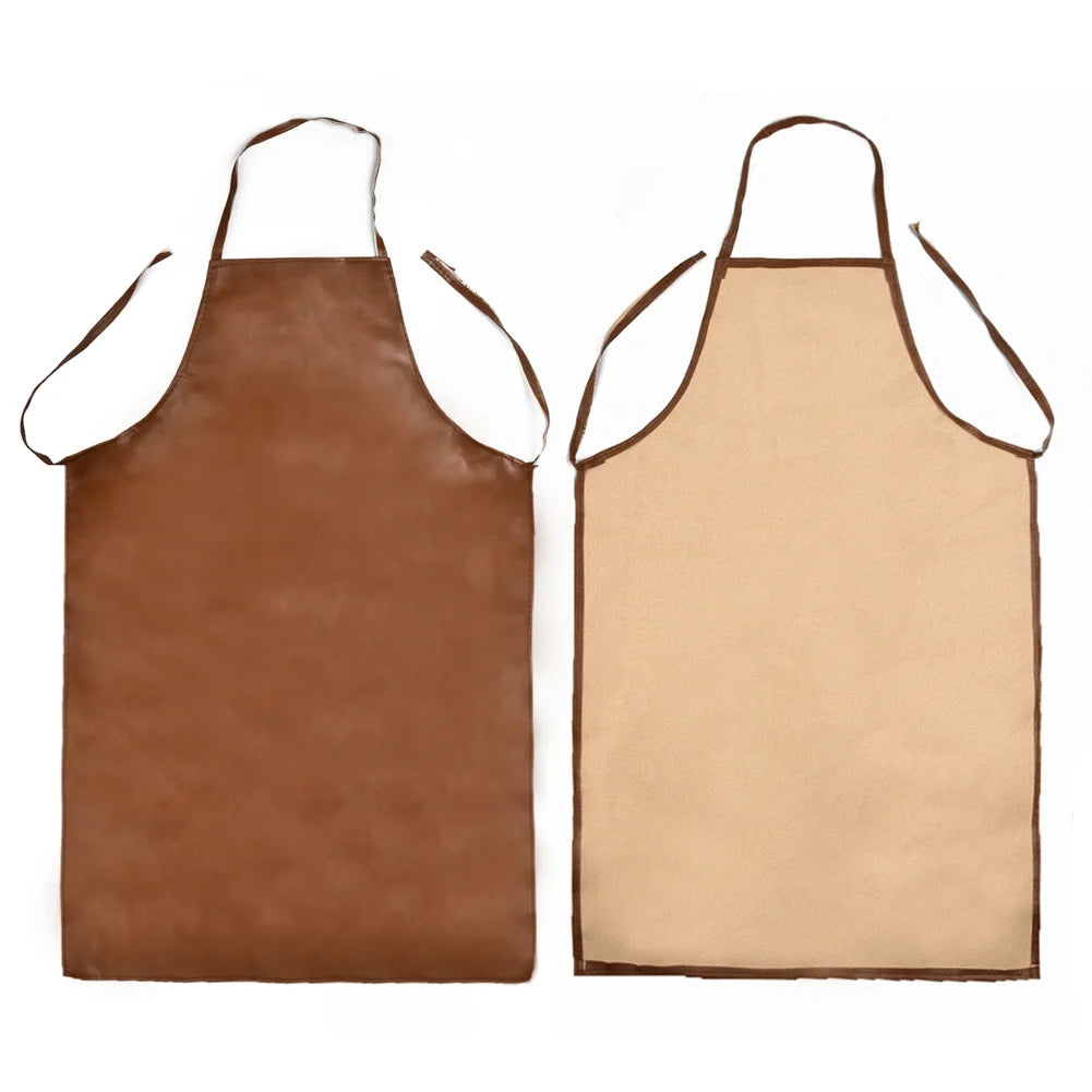 DAZZLEEX 100cm Polyurethane Welding Apron – Waterproof Protective Work Apron Babs