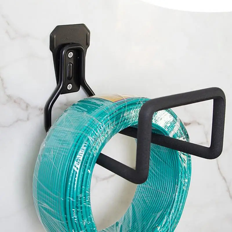 Wall Mount Garden Hose Holder – Metal Bracket Storage Rack Hose Storage Bracket Babs
