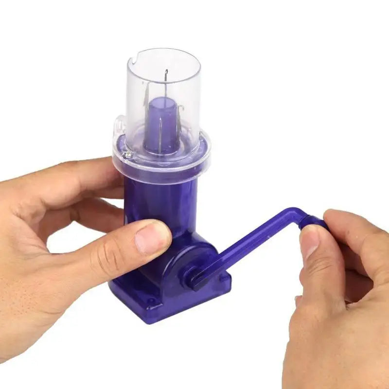 Hand-Operated Spool Knitting Machine – DIY Bracelet Weave Tool Spool Knitting Machine Babs