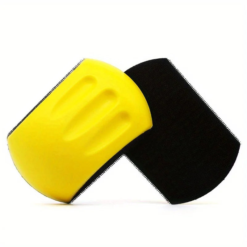 Hook & Loop Hand Sanding Block Set – Round & Mouse for Wood Hand Sanding Block Babs